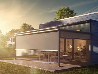 Sonnenschutz von oben bis unten