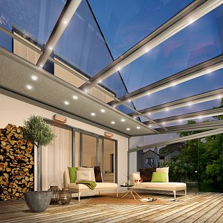 Optimale Lichtverhältnisse zu jeder Jahreszeit