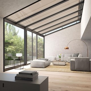 Intelligenter Sonnenschutz von außen