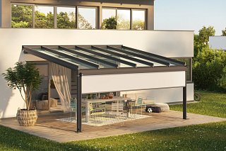 Mehr Raum im Freien, perfekt geschützt