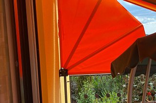 Flexibler Sonnenschutz