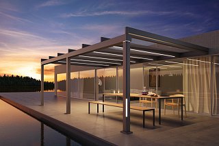 Ihr Terrassendach - individuell gestaltbar