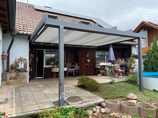 Galerie Terrassendächerprojekte (Teil 2)