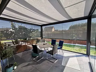 Galerie Terrassendächerprojekte (Teil 2)