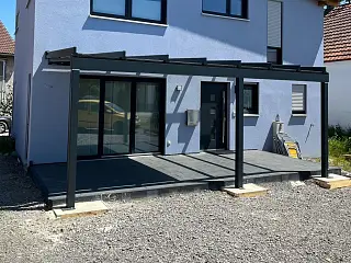 Galerie Terrassendächerprojekte (Teil 2)