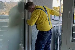 Insektenschutz + Lichtschachtabdeckung