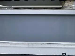 Einbau einer Senkrechtmarkise (Teil 2)