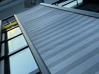 Montage einer Wintergartenmarkise (Teil 2)