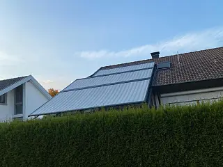 Montage einer Wintergartenmarkise (Teil 2)