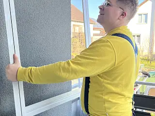 Galerie Insektenschutzmontage (Teil 3)