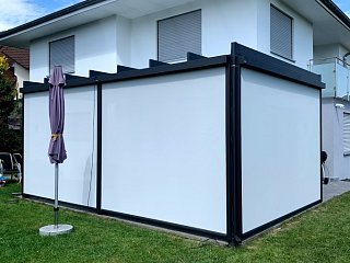 Galerie Terrassendächerprojekte (Teil 2)