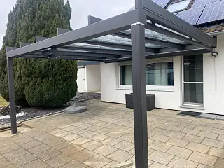 Galerie Terrassendächerprojekte (Teil 2)