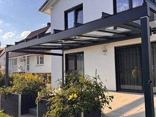 Galerie Terrassendächerprojekte (Teil 2)
