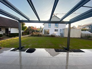 Galerie Terrassendächerprojekte (Teil 2)